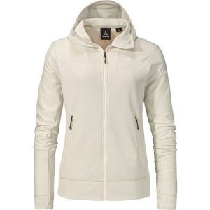 Schöffel Womens Fleece Hoody Style Blaueis Fleecevest (Dames |beige)