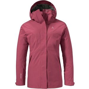 Schöffel Womens 3In1 Jacket Tamina 3-in-1-jas (Dames |rood |waterdicht)