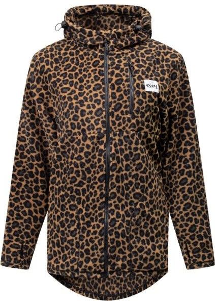 Eivy Techlight Ziphood Fleece Fleecejack voor dames