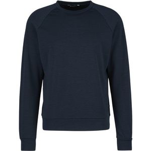 Heber Peak MerinoBlend SaplingHe II Crew Trui (Heren |blauw)