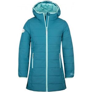 Trollkids - Stavanger - Lange Jas - Turkoois - 100% Polyester