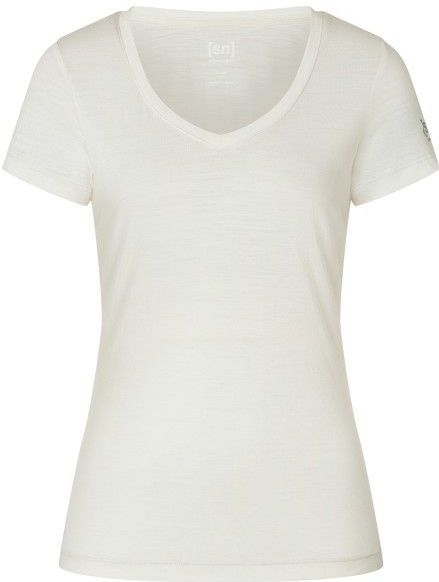 Super.natural - Sierra140 - T-shirt - V-hals - Korte Mouwen