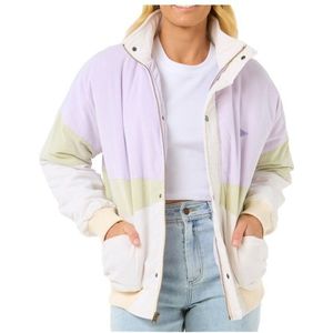 Rip Curl Womens Cala Vadella Jacket Vrijetijdsjack (Dames |wit)