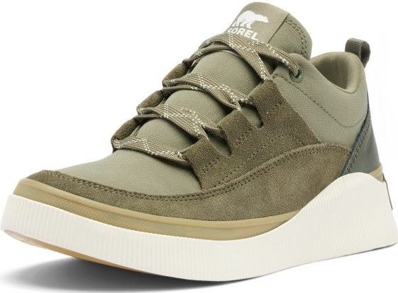 Sorel - Out N About 4 - Waterdichte Sneakers - Groen - Dames