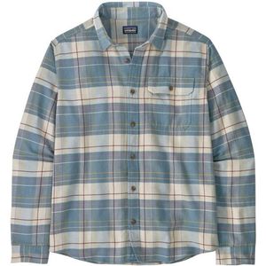 Patagonia L/S LW Fjord Flannel Shirt Overhemd (Heren |grijs)