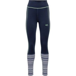 Kari Traa Womens Sara Pants Merino-ondergoed (Dames |blauw)