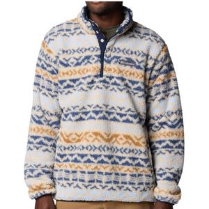 Columbia Rugged Ridge Half Snap Fleece Fleecetrui (Heren |grijs)