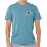 Rip Curl Hazed & Tubed Tee T-shirt (Heren |turkoois)