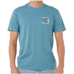 Rip Curl Hazed & Tubed Tee T-shirt (Heren |turkoois)