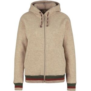 Engel Womens Damen-Blouson Wollen vest (Dames |beige)