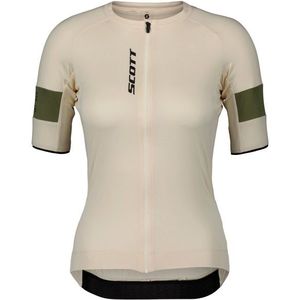 Scott Womens Jersey Endurance Pro S/S Fietsshirt (Dames |beige)