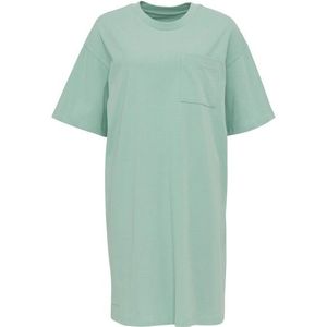 Mazine Womens Sano Shirt Dress Jurk (Dames |turkoois/groen)