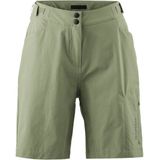 Gonso - Adventure Shorts - Fietsbroek - Olijfgroen - 90% Polyamide, 10% Elastaan