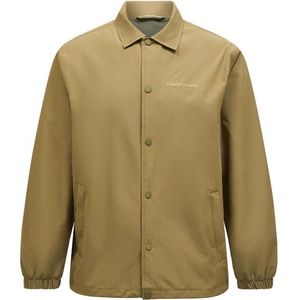 Peak Performance 2L Coach Jacket Regenjas (Heren |beige |waterdicht)