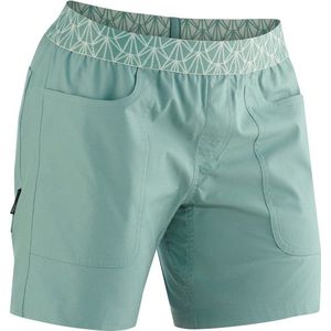 Edelrid - Nona - Korte Broek - Lichtblauw - 98% Biologisch Katoen, 2% Elastaan