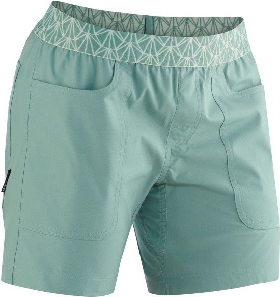 Edelrid - Nona - Korte Broek - Lichtblauw - 98% Biologisch Katoen, 2% Elastaan