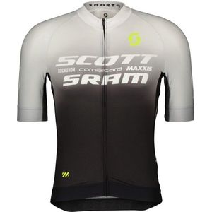 Scott RC Scott-SRAM Pro S/S Fietsshirt (Heren |grijs/zwart)