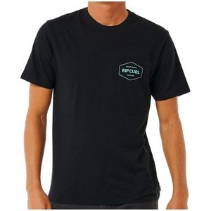 Rip Curl Stapler Tee T-shirt (Heren |zwart)