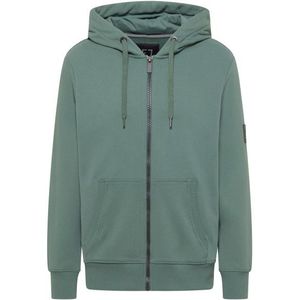 ELBSAND Malte Hoodie Trainingsjack (Heren |turkoois)