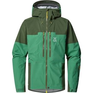 Haglöfs Spitz GTX Pro Jacket Regenjas (Heren |groen |waterdicht)