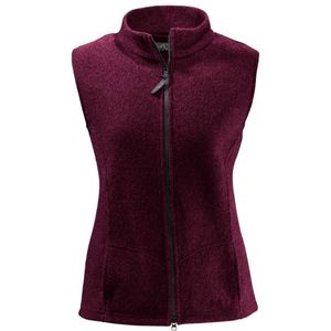 Mufflon Womens Vita Merinobodywarmer (Dames |rood/purper)