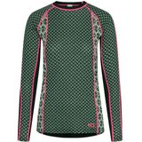 Kari Traa Womens Lekker L/S Merino-ondergoed (Dames |groen)
