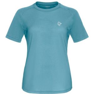 Norrona Womens Femund PureUll T-Shirt Merinoshirt (Dames |trooper)