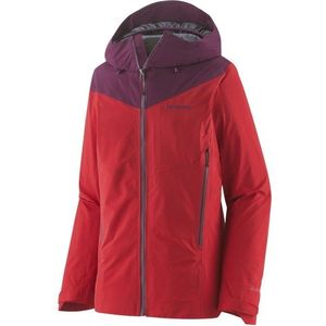 Patagonia Womens Super Free Alpine Jacket Regenjas (Dames |rood |waterdicht)