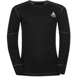 Odlo Kids Base Layer Top Crew Neck L/S Active X-Warm Synthetisch ondergoed (Kinderen |zwart)