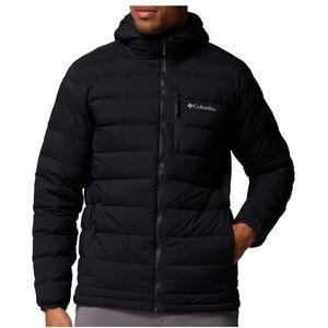 Columbia - Drift Peak Stretch Down Hooded Jacket - Donsjack - Zwart