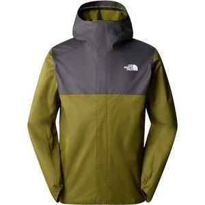 The North Face Quest Zip-In Jacket Regenjas (Heren |olijfgroen |waterdicht)