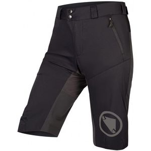 Endura Womens MT500 Spray Shorts II Fietsbroek (Dames |grijs/zwart |waterdicht)