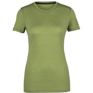Stoic Womens MerinoChill MMXX Göteborg Tee Merinoshirt (Dames |olijfgroen)