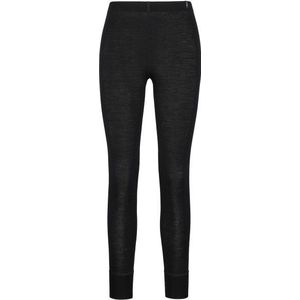 PAC Womens 100% Merino Unterwäsche Longpants Merino-ondergoed (Dames |zwart)