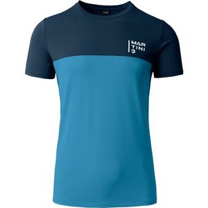 Martini Highventure Shirt Straight Sportshirt (Heren |blauw)