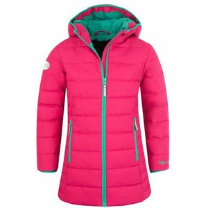 Trollkids Girls Stavanger Coat Lange jas (Kinderen |roze |waterdicht)