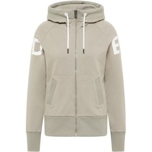 ELBSAND Womens Kalea Hood Jacket Trui met capuchon (Dames |grijs)