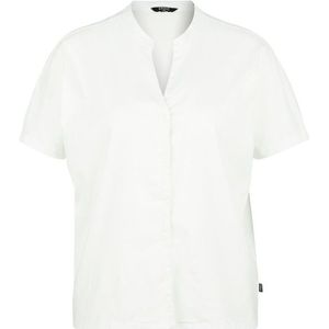 Stoic Womens Hemp54 BjurholmSt S/S Blouse Blouse (Dames |wit)