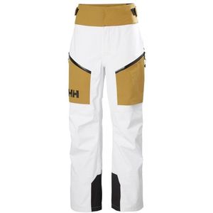 Helly Hansen Womens Sogn Shell Pant Skibroek (Dames |wit |waterdicht)