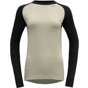 Devold Expedition Woman Shirt Merino-ondergoed (Dames |zwart)
