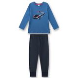 Sanetta Kids Pyjama 1/1 233733 Ondergoed (Kinderen |blauw)