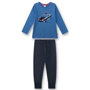Sanetta Kids Pyjama 1/1 233733 Ondergoed (Kinderen |blauw)