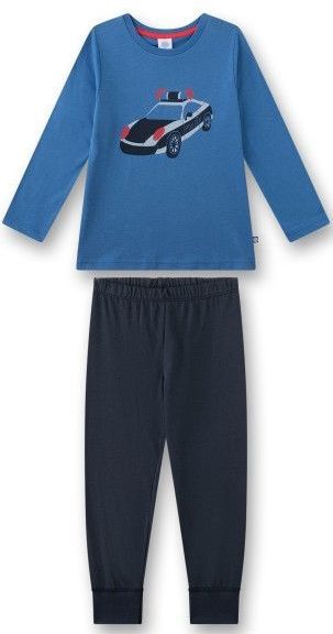 Sanetta Kids Pyjama 1/1 233733 Ondergoed (Kinderen |blauw)