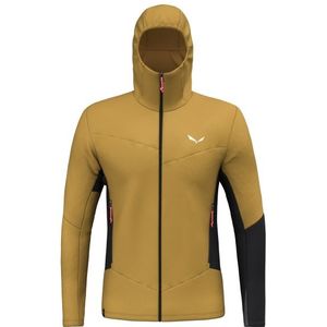 Salewa Sella Merino Hooded Jacket Wollen vest (Heren |beige)