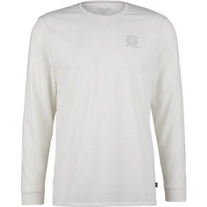 Stoic QuickDry SkaraSt Longsleeve Sportshirt (Heren |grijs)