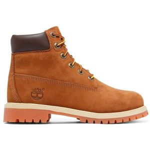 Timberland Kids Timberland Premium 6 Inch Lace Up WP Boot Winterschoenen (Kinderen |bruin |waterdicht)