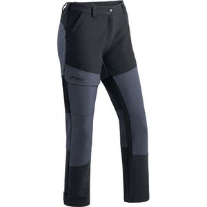 Maier Sports - Fleeceflex - Trekkingbroek - Zwart - Dames