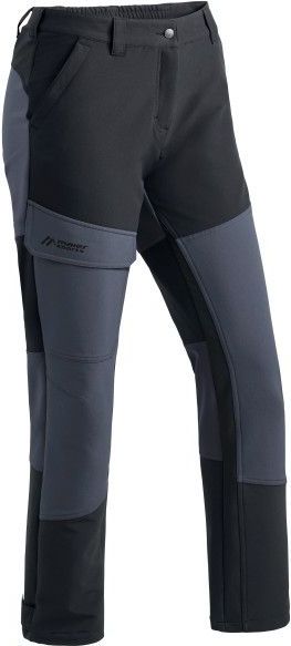 Maier Sports - Fleeceflex - Trekkingbroek - Zwart - Dames