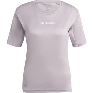 adidas Terrex Womens Terrex Multi T-Shirt Sportshirt (Dames |purper)