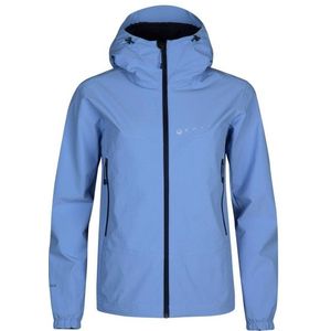 Halti Womens Pallas Evo Hooded X-Stretch Jacket Softshelljack (Dames |blauw)